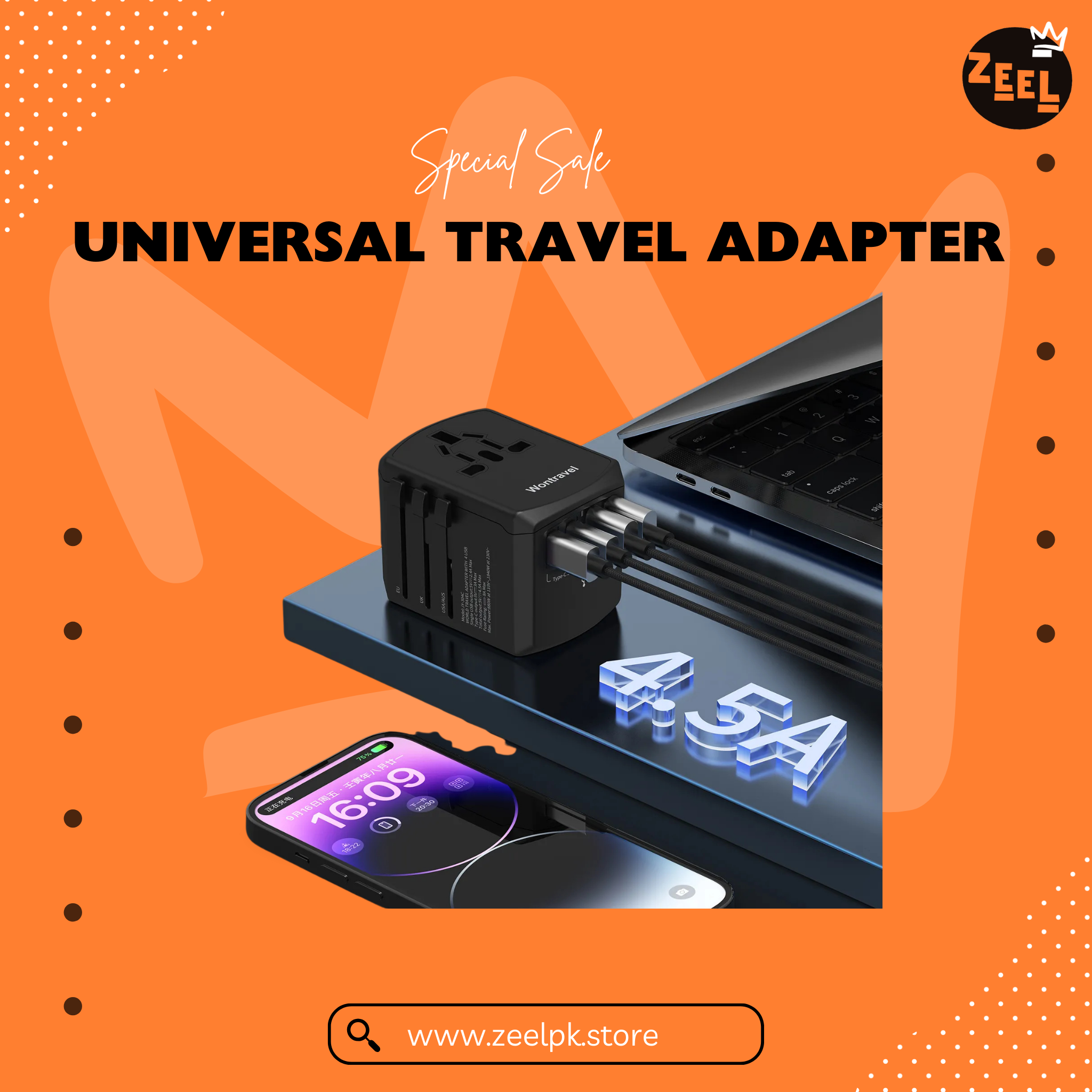 Universal Travel Adapter