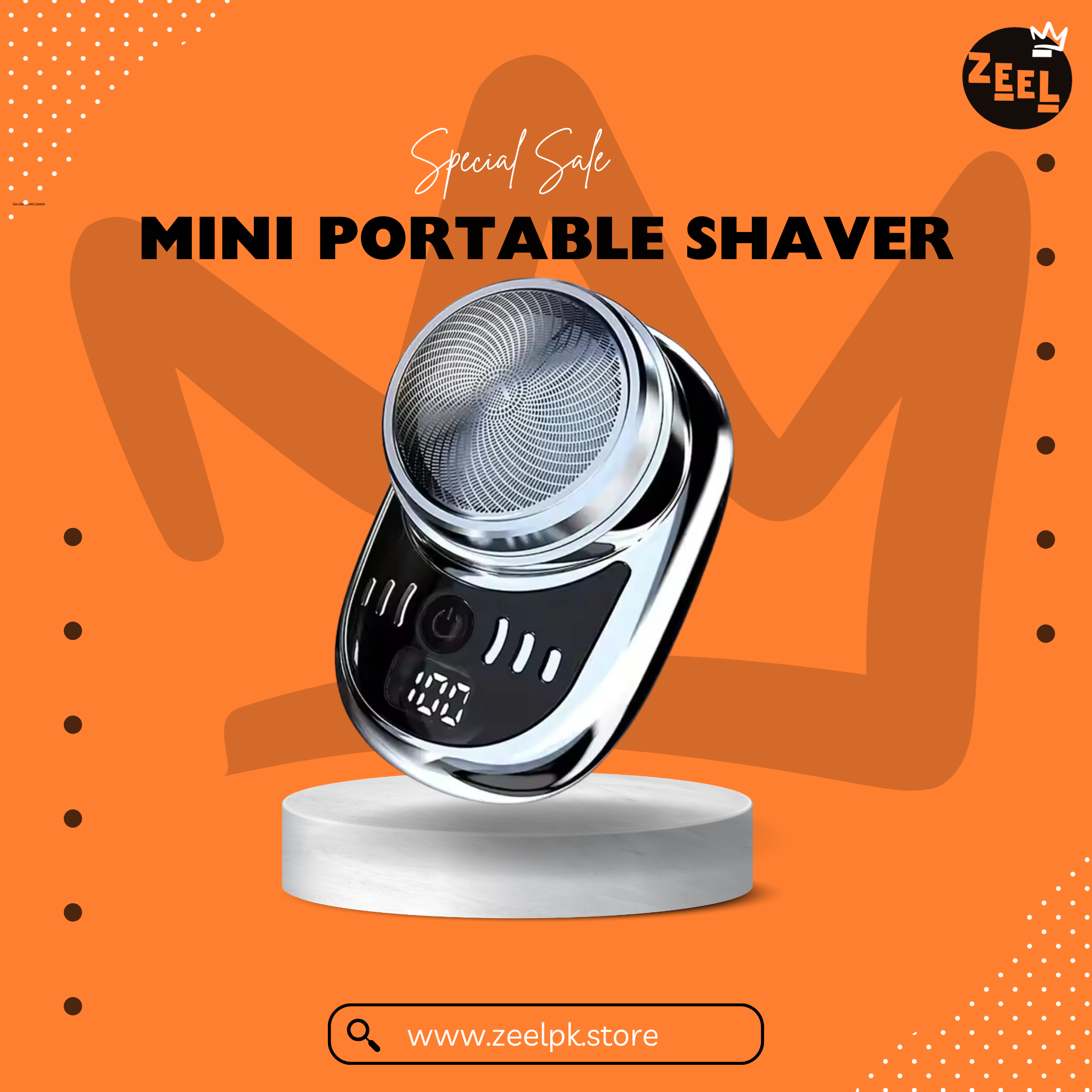 Mini Portable Shaver