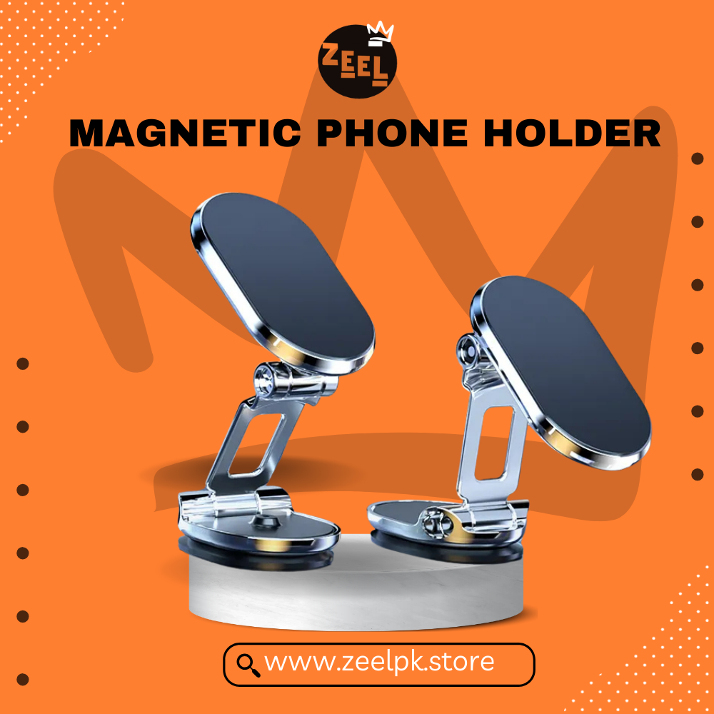 FOLDING MAGENTIC CAR HOLDER