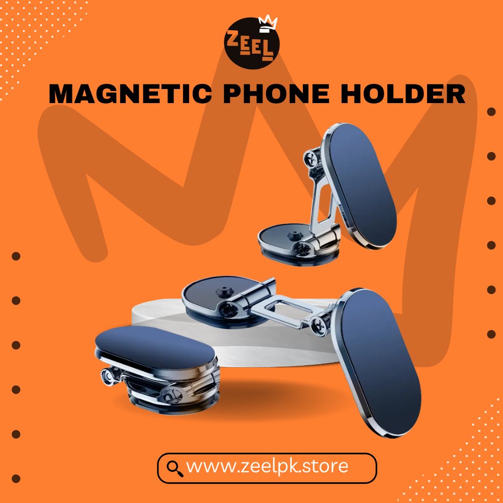 FOLDING MAGENTIC CAR HOLDER