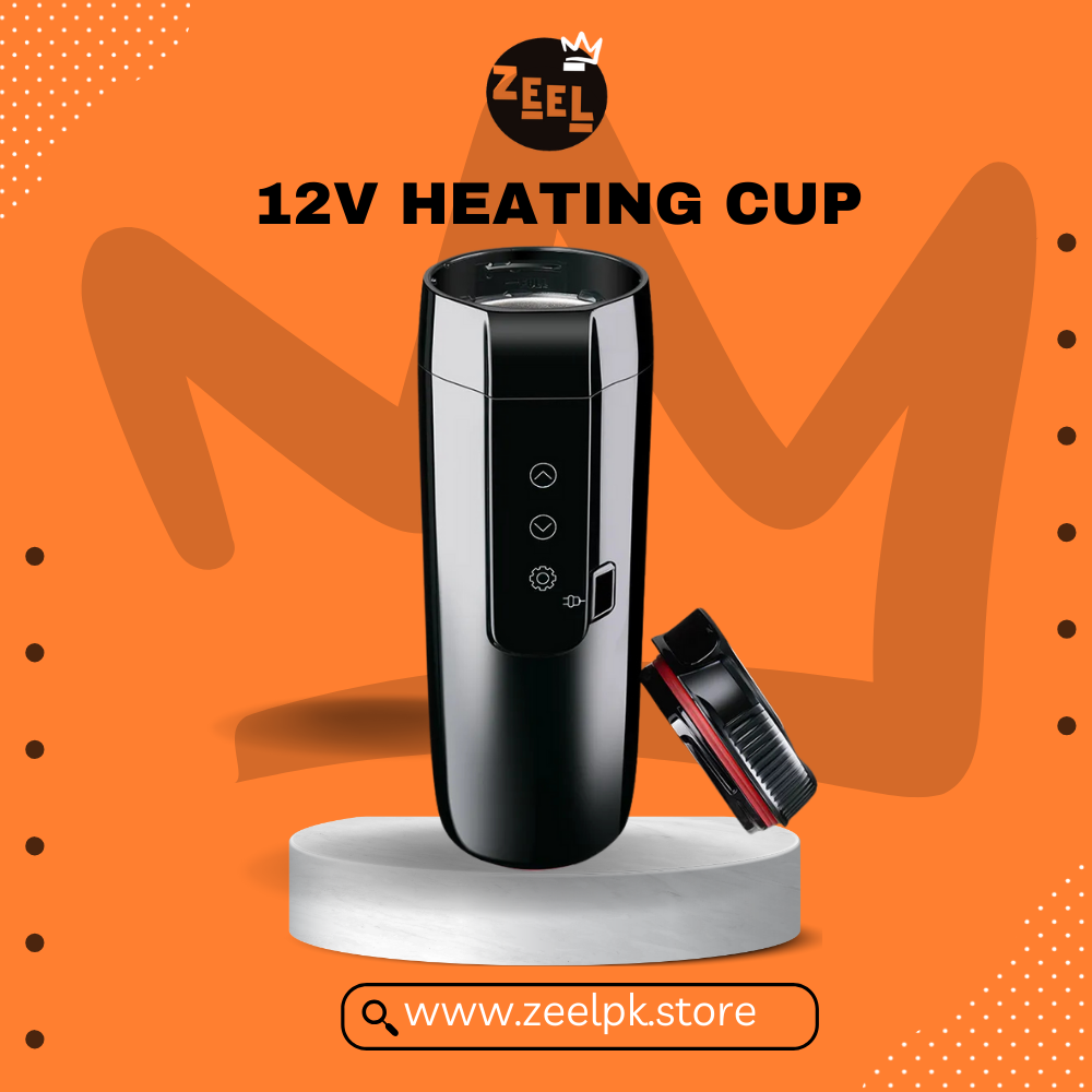 12 V CAR HEATING CUP