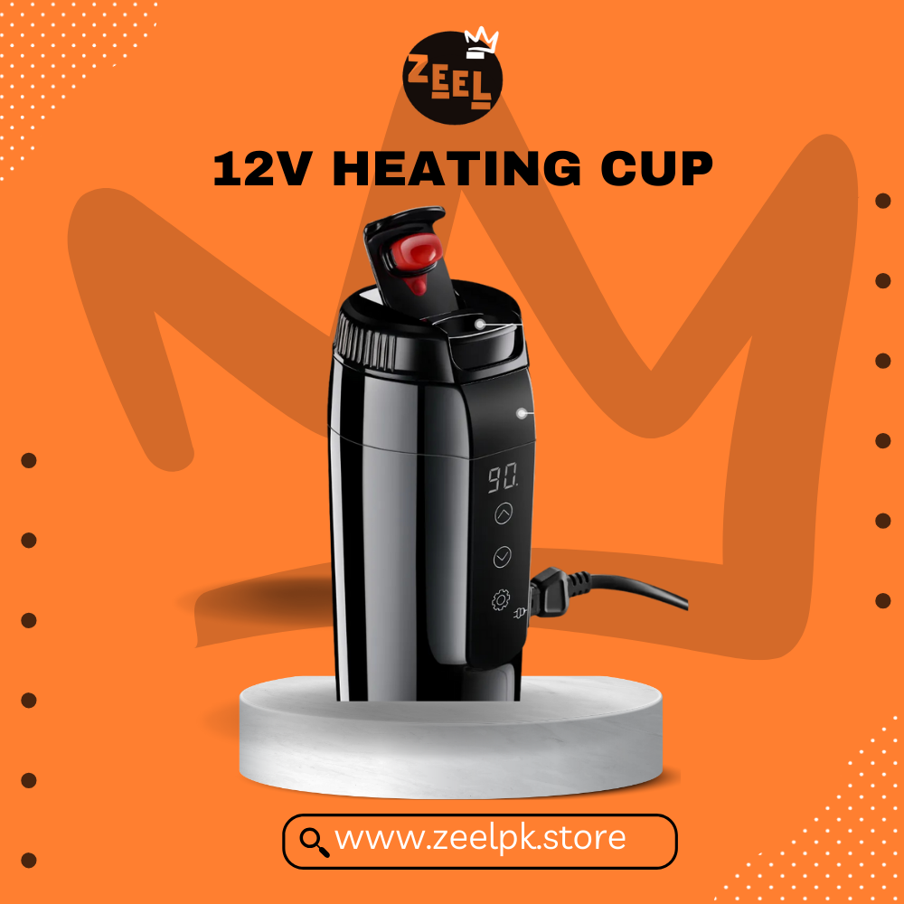 12 V CAR HEATING CUP