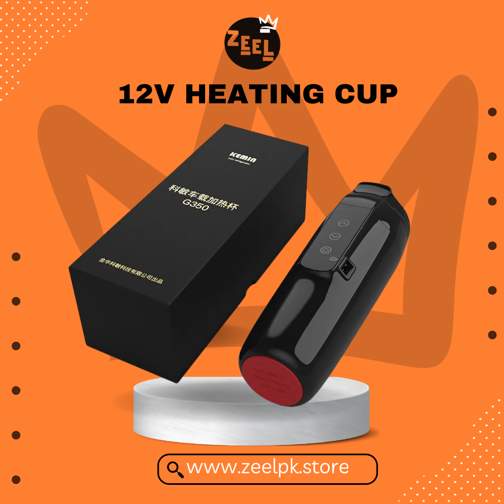 12 V CAR HEATING CUP