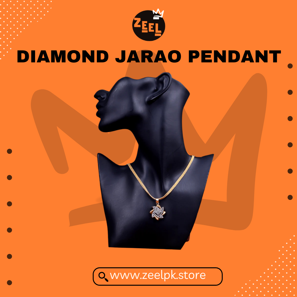 Diamond Jarao Pendant