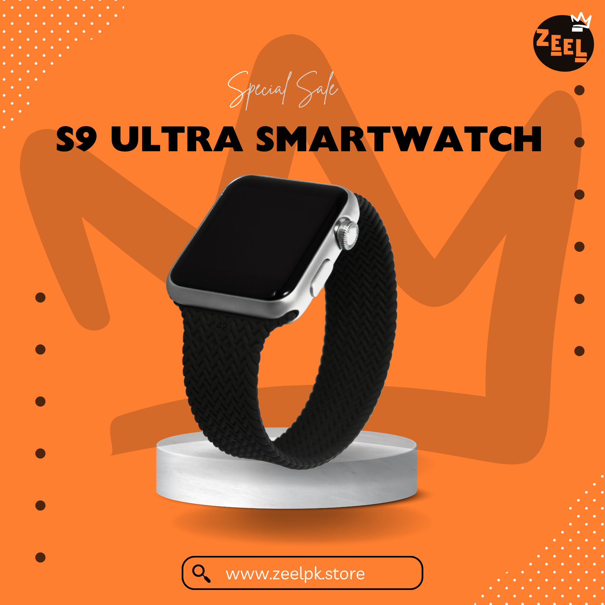 S9 Ultra Smart Watch