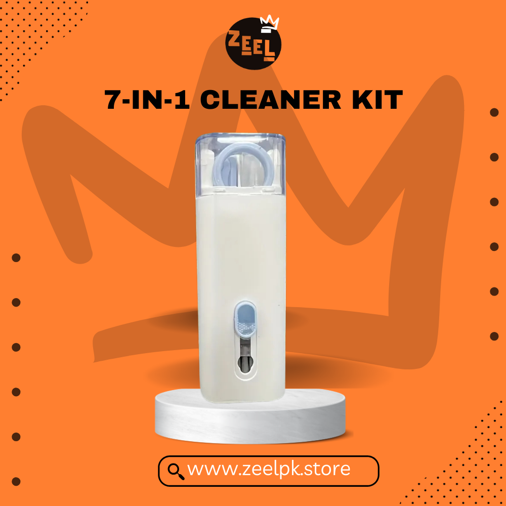 7 In 1 Kit Scalable Keyboard Cleaner Brush