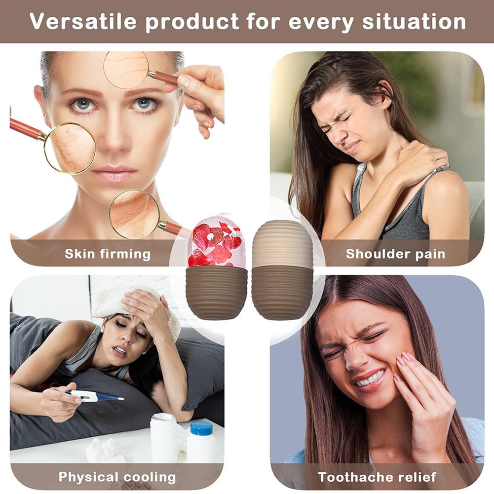ZEEL STORE™-Silicone Ice Face Roller