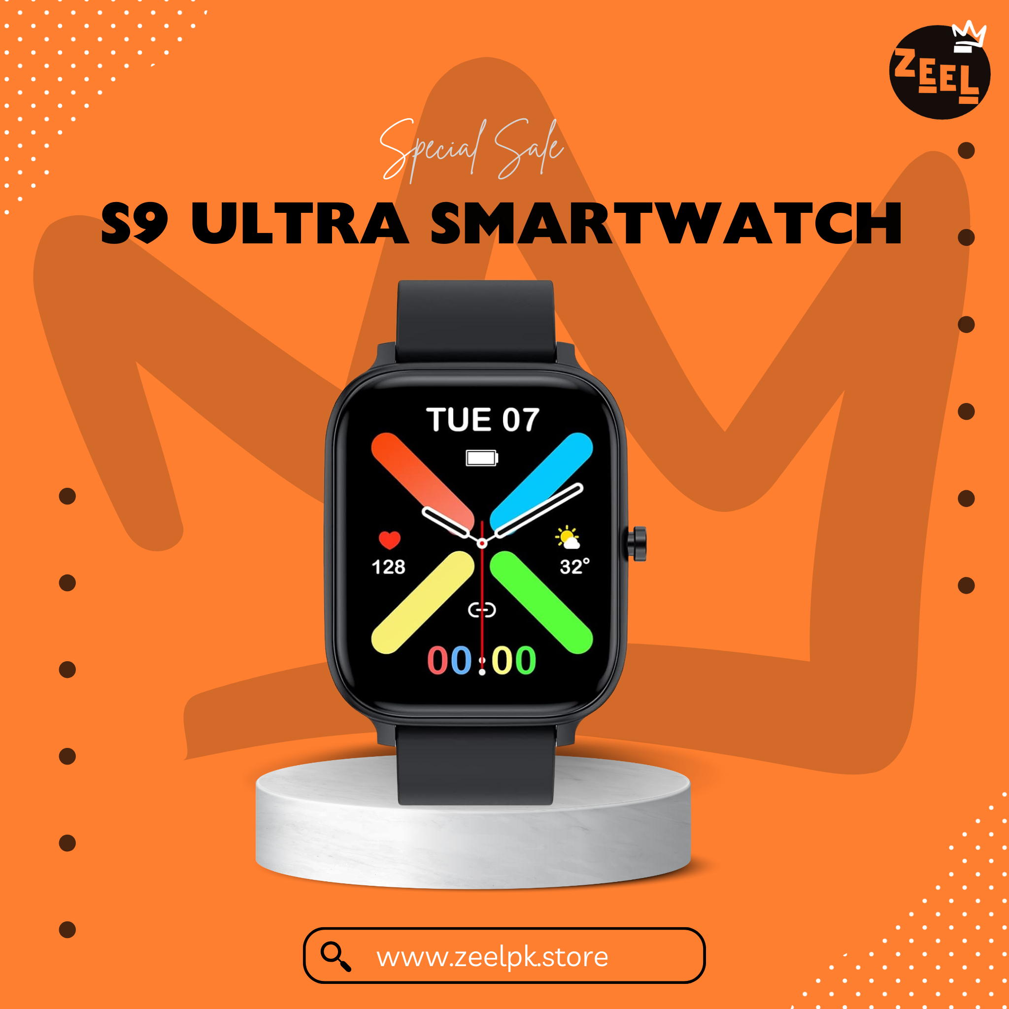 S9 Ultra Smart Watch