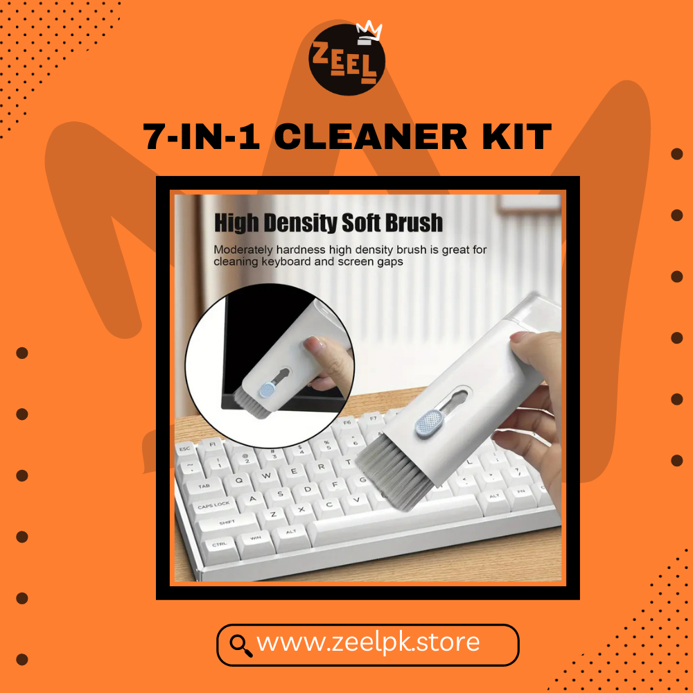 7 In 1 Kit Scalable Keyboard Cleaner Brush