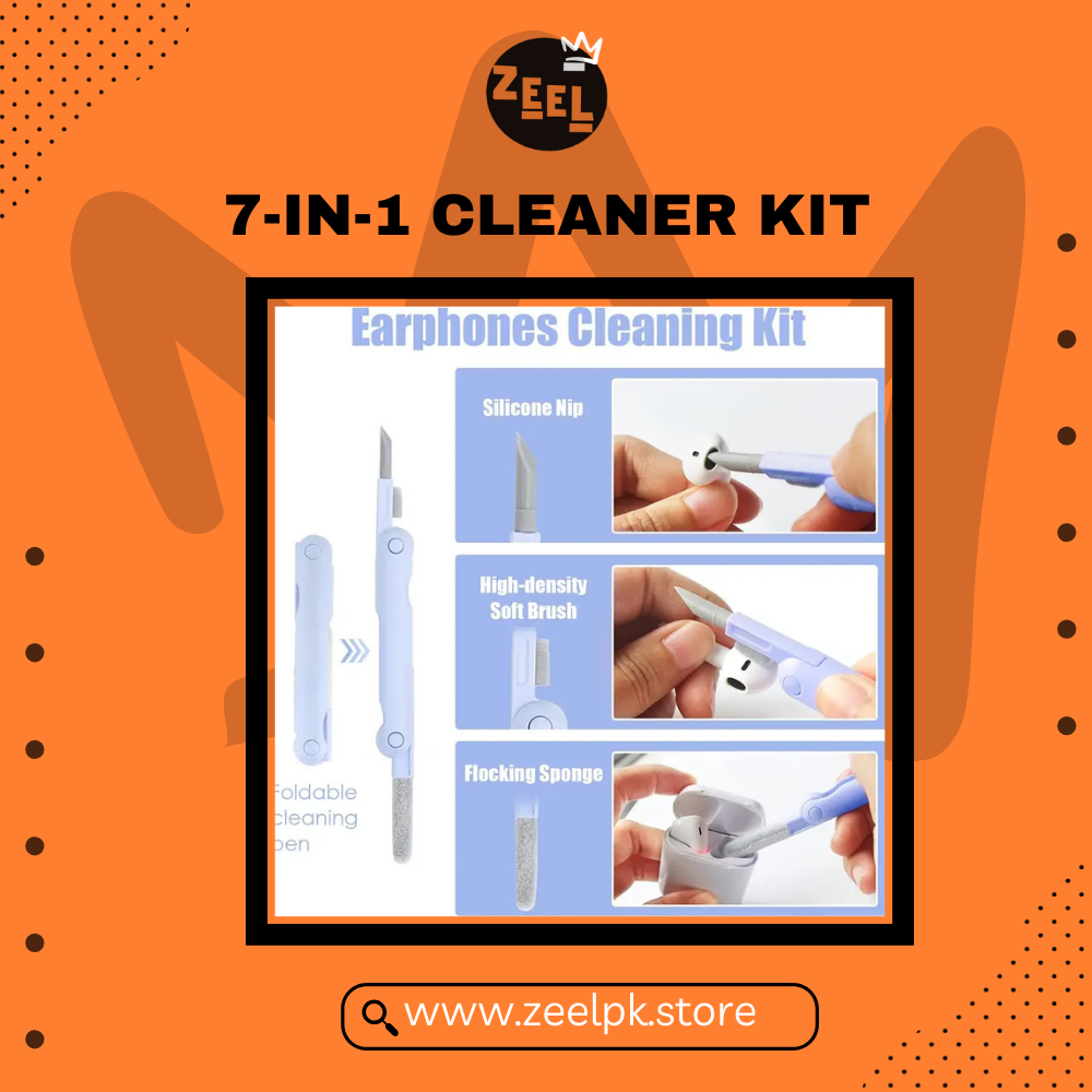 7 In 1 Kit Scalable Keyboard Cleaner Brush