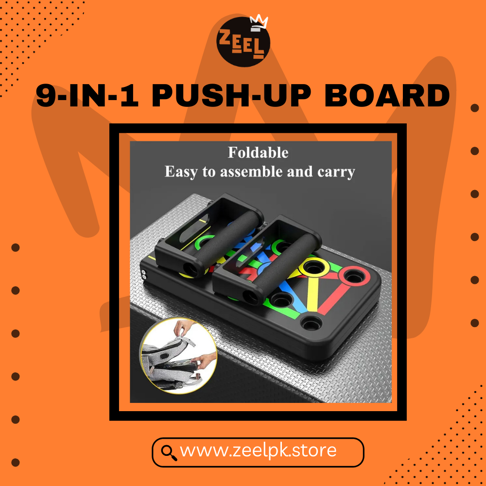 9 in 1 Foldable Push Up Board