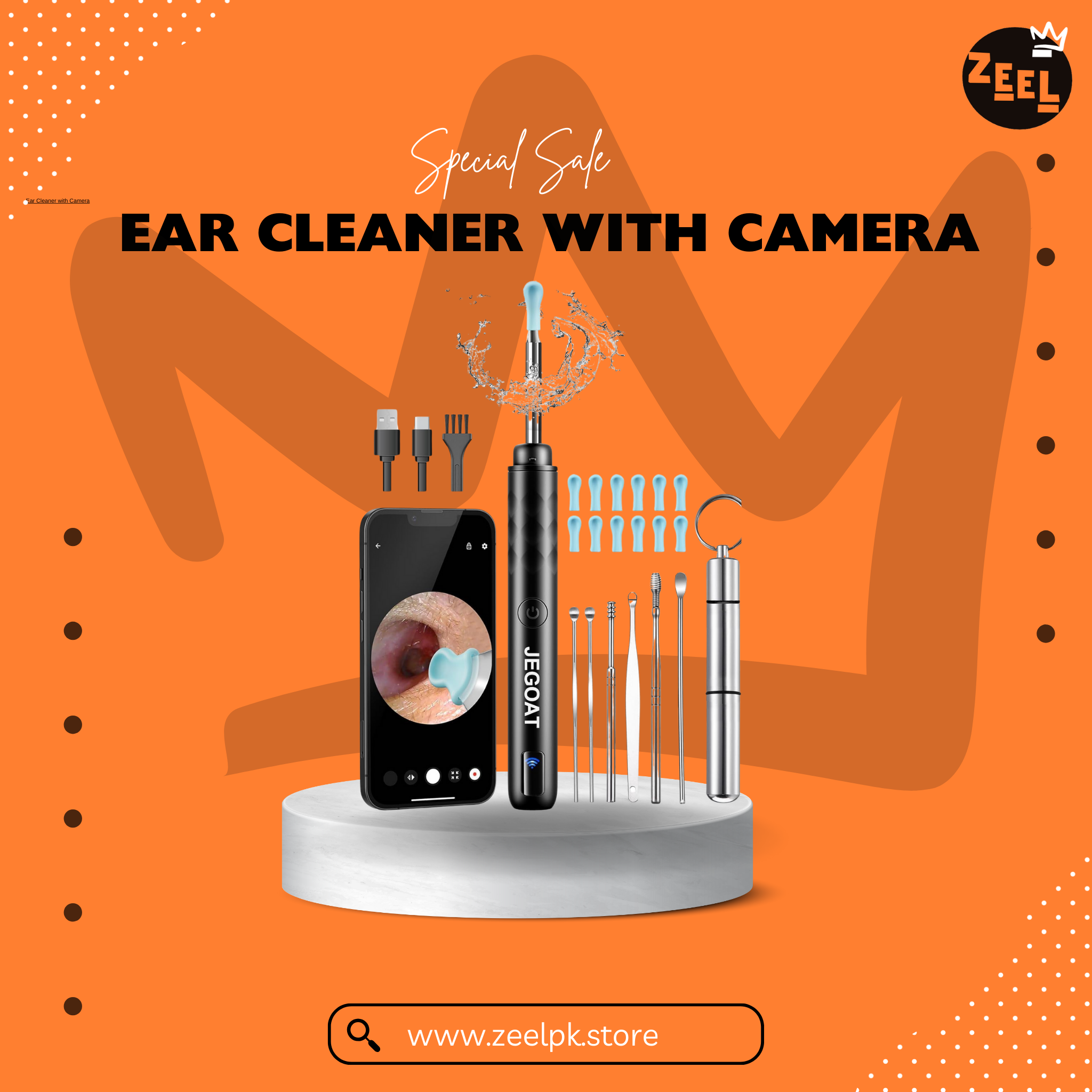 Ear Cleaner with Camera