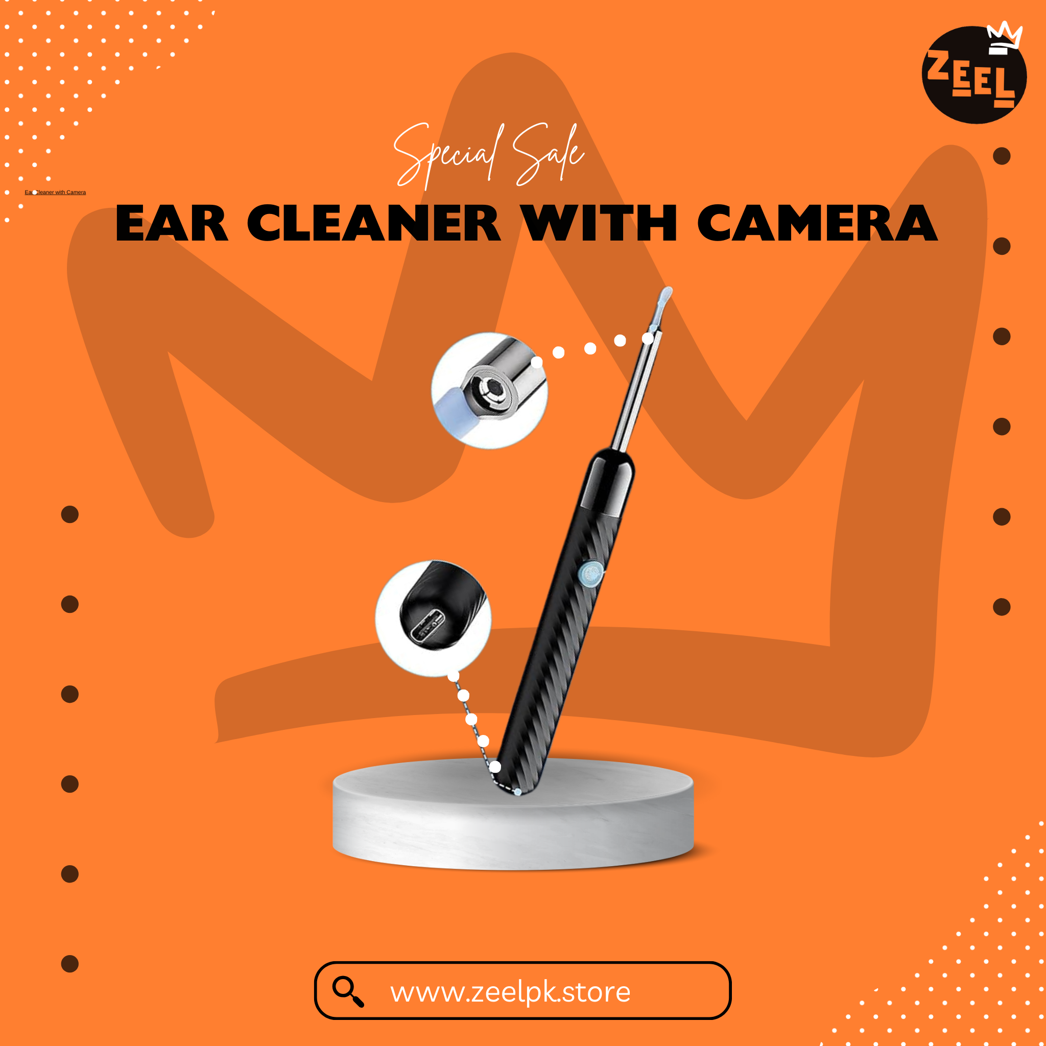 Ear Cleaner with Camera