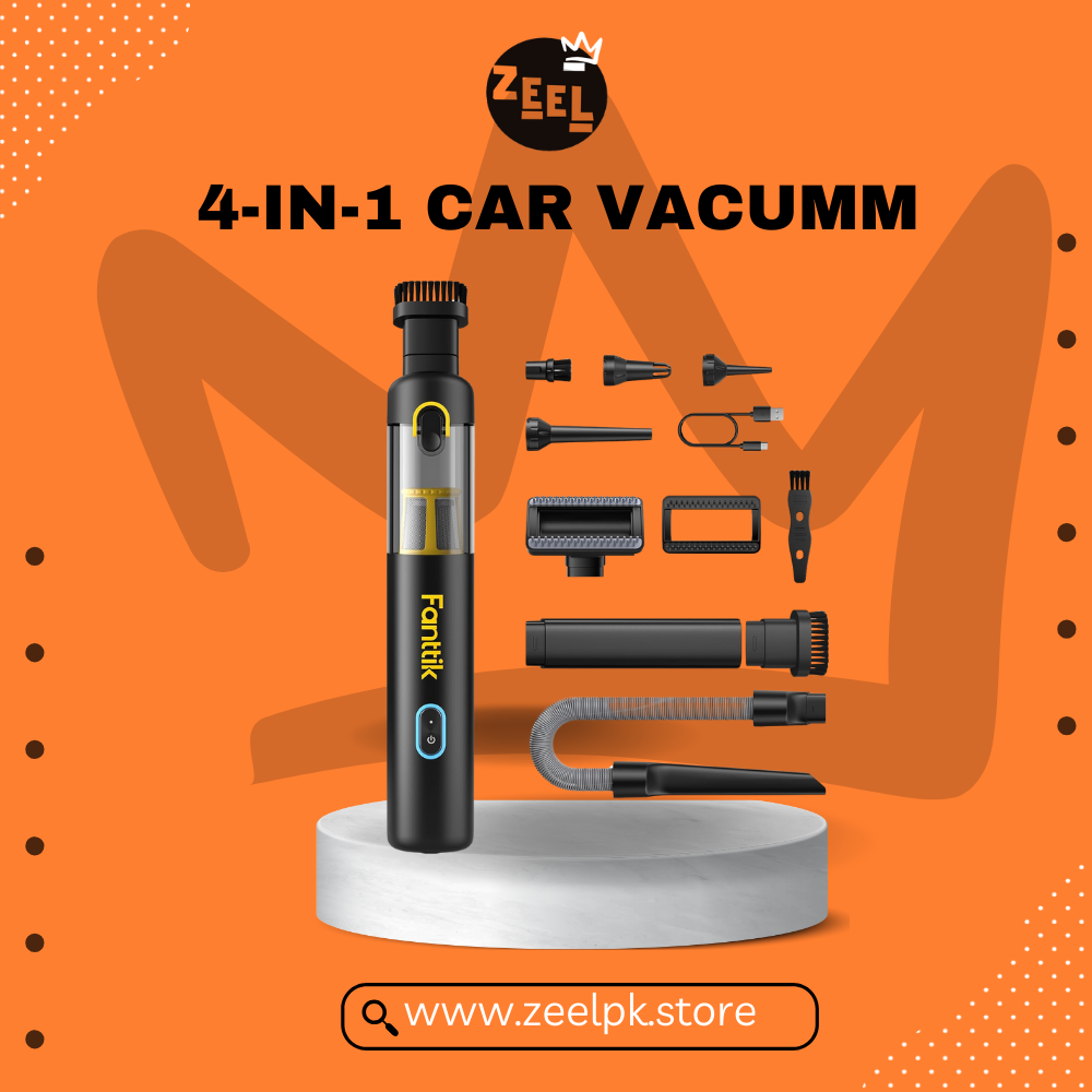 4-IN-1 CAR VACUMM