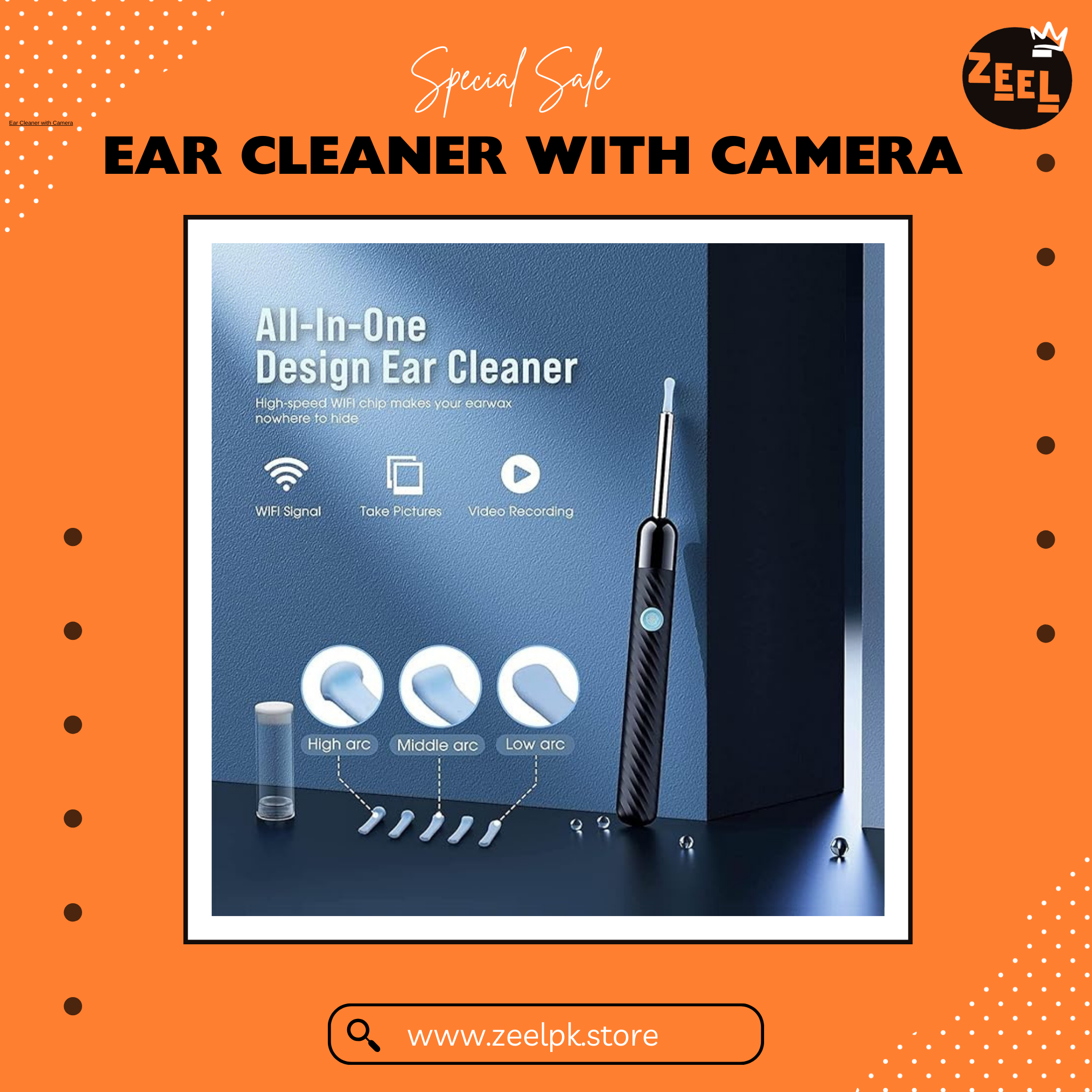 Ear Cleaner with Camera