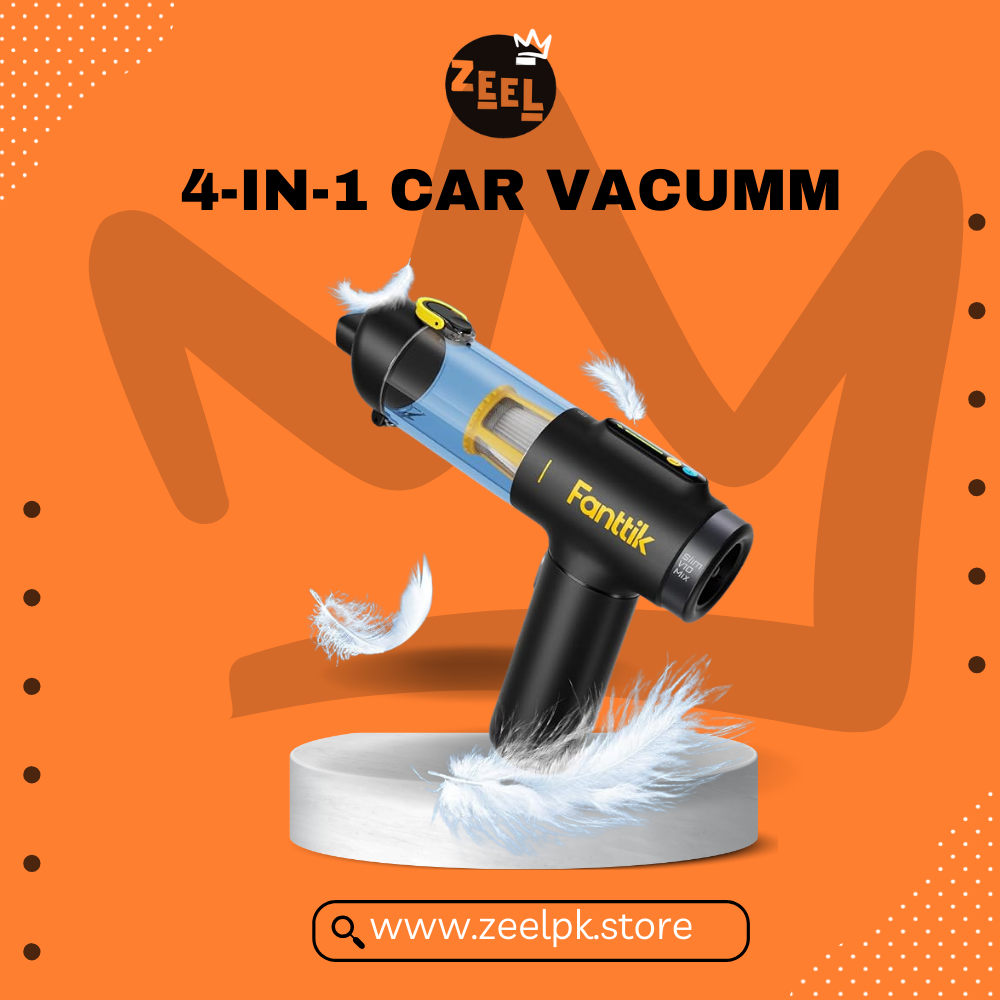 4-IN-1 CAR VACUMM