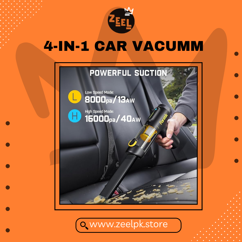 4-IN-1 CAR VACUMM