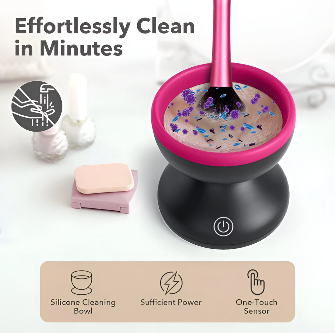 ZEEL STORE™-Electric Makeup Brush Cleaner Ultra